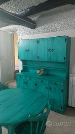 armadio credenza rustica 
