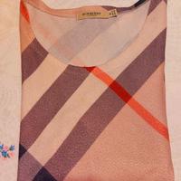 BURBERRY Maglioncino donna ORIGINALE 