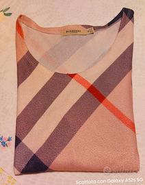 BURBERRY Maglioncino donna ORIGINALE 