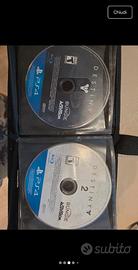 Videogames PS4 e PS5 originali senza scatola