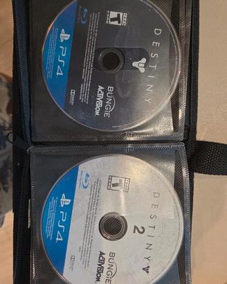 Videogames PS4 e PS5 originali senza scatola