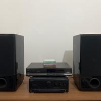 Impianto stereo anni 90