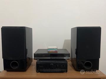 Impianto stereo anni 90