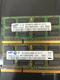 ddr3 sodimm 4gb 2x2g pc3 8500s