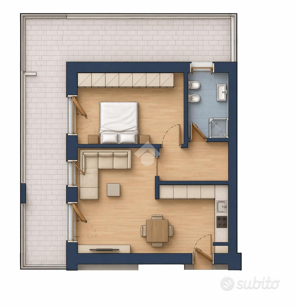 Apartment in Peschiera Borromeo, San Bovio - Vista 5
