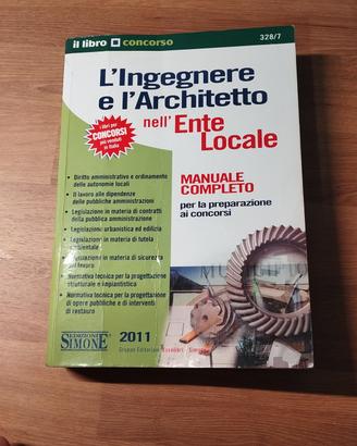 L'ingegnere e l'architetto nell'ente locale 2011