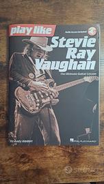 Manuale / Metodo chitarra elettrica  - SR Vaughan
