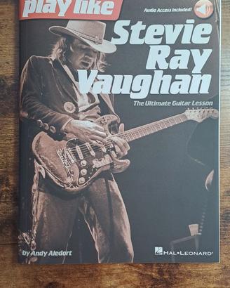 Manuale / Metodo chitarra elettrica  - SR Vaughan