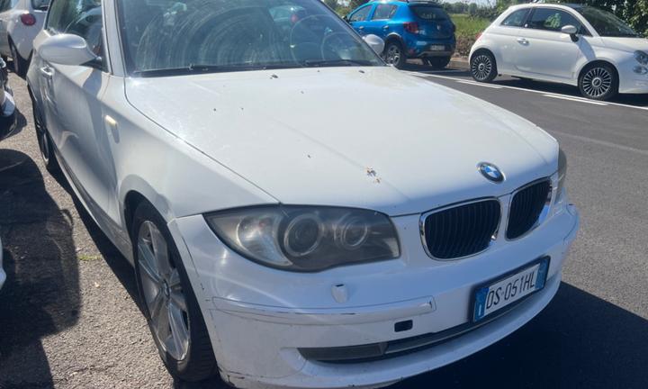 Bmw 120 120d cat 3 porte Futura DPF