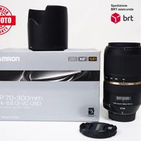 Tamron SP 70-300 F4-5.6 Di VC USD (Nikon)