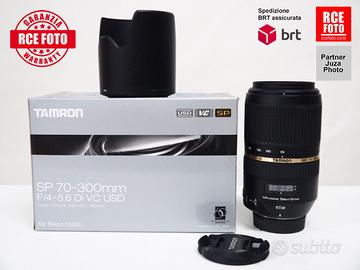 Tamron SP 70-300 F4-5.6 Di VC USD (Nikon)
