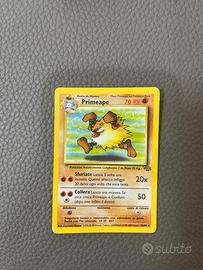 Carta pokemon primeape