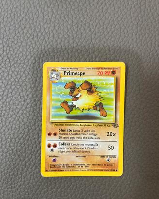 Carta pokemon primeape