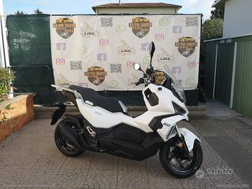 SYM ADX 125 E5+ RATE AUTO MOTO SCOOTER