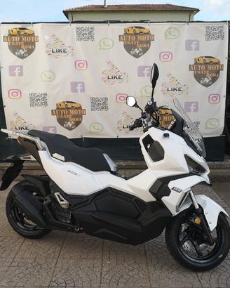 SYM ADX 125 E5+ RATE AUTO MOTO SCOOTER