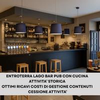 GFP - PUB BIRRERIA CON CUCINA ENTROTERRA LAGO