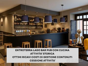 GFP - PUB BIRRERIA CON CUCINA ENTROTERRA LAGO