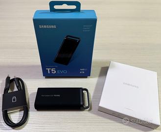 SSD esterno Samsung da 8 TB in garanzia