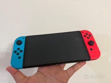 Nintendo switch oled + giochi