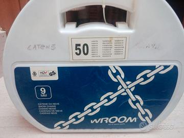 Catene da neve NUOVE MAI USATE per auto