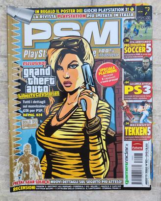 RIVISTA PSM PlayStation Magazine Numero 93