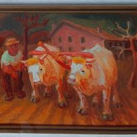 Quadro del pittore Carlo Sartori