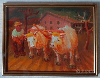 Quadro del pittore Carlo Sartori