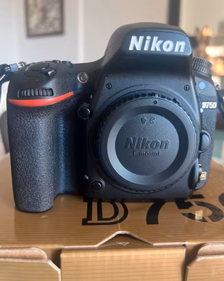 Nikon Reflex D750 Body.