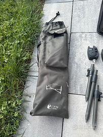 Attrezzatura carpfishing
