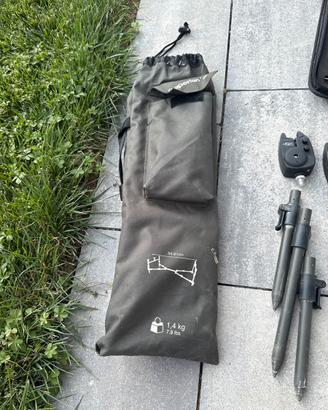 Attrezzatura carpfishing
