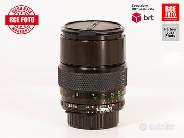 Soligor MC Tele-Auto 135 F2.5 (per Nikon analogico