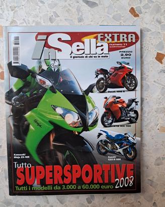 Speciale Insella 2008 Kawasaki Ninja, Ducati 1098