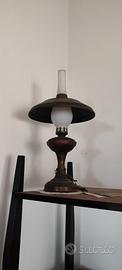 Lampada antica da tavolo