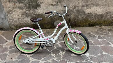 Magnifica bicicletta x bimba/ ragazza