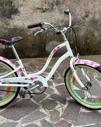 Magnifica bicicletta x bimba/ ragazza