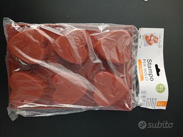 stampo per dolci in silicone a forma di cuore 