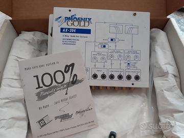 crossover elettronico