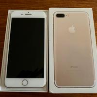 IPhone 7 Plus color oro