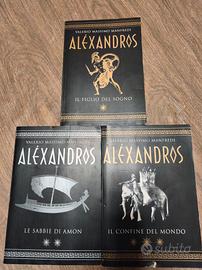 trilogia Alexandros 