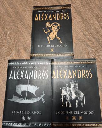 trilogia Alexandros 