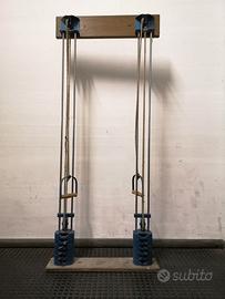 Coppia di Ecoline per palestra - Vintage