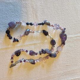 Collana in pietr dure