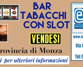 084/23 BAR TABACCHI con SLOT in Provincia di Monza