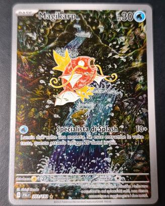 Pokémon Magikarp pal 203/198 ita Full Art kanda