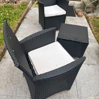 Salottino da giardino