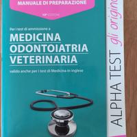 Alpha test medicina, odontoiatria e veterinaria 