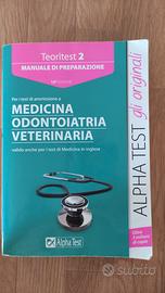 Alpha test medicina, odontoiatria e veterinaria 