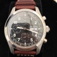 Hamilton kaki field crono automatico 