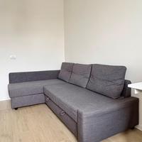 Divano letto angolare/contenitore IKEA
