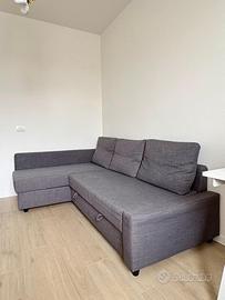 Divano letto angolare/contenitore IKEA
